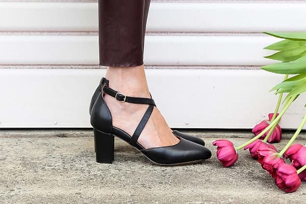 Tired of being told that heels are bad for you?