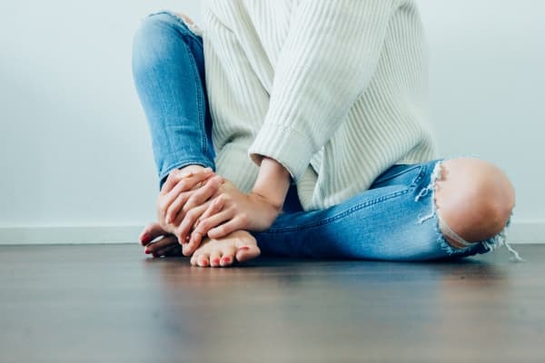 Solving &quot;Rough &amp; Dry&quot; feet...
