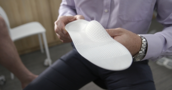 Doc Sols 3D printed fully customised orthotics