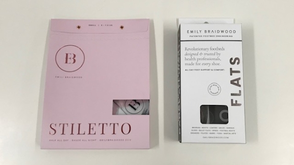 EB Stiletto + EB Flats